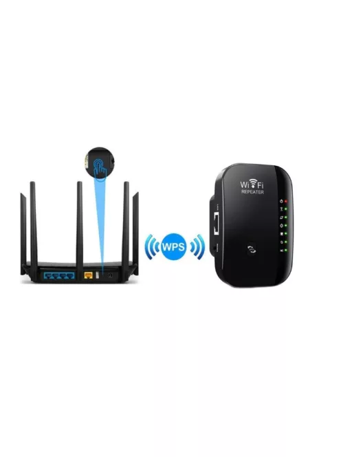 Wireless Network Signal Repeater
