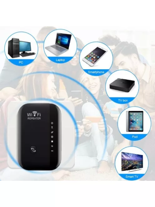 Wireless Network Signal Repeater