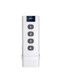 Tuya ZigBee Smart Scene Switch 4 Gang Remote Portable 