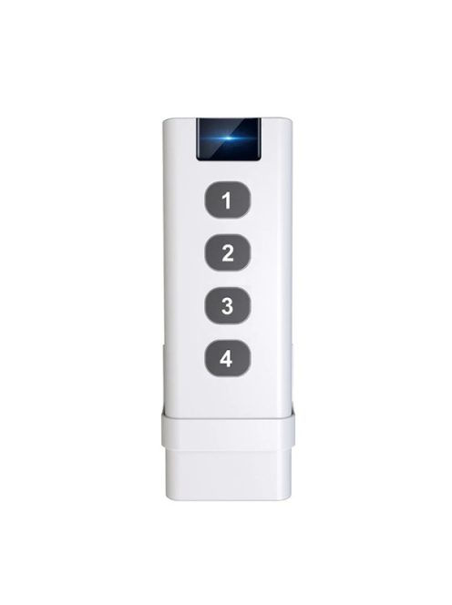 Tuya ZigBee Smart Scene Switch 4 Gang Remote Portable 